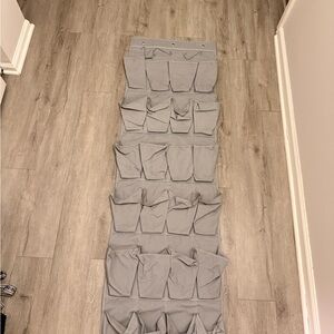 Gray Over-the-Door Shoe Organizer